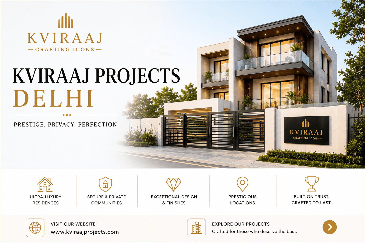 Kviraaj Projects in Delhi