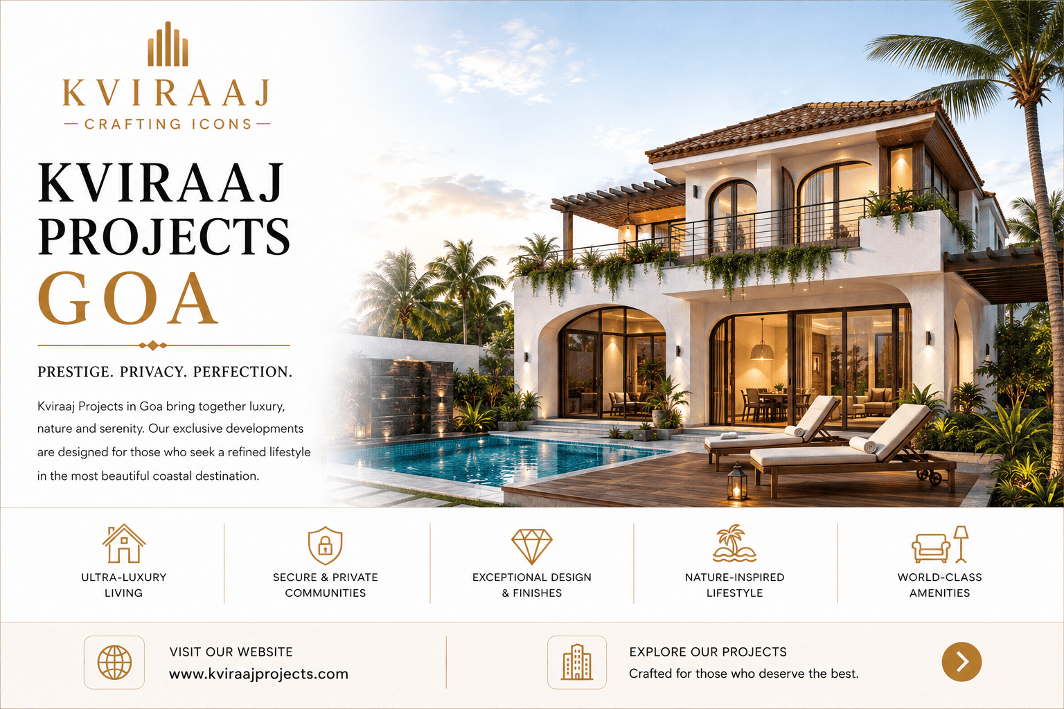Kviraaj Projects in Goa