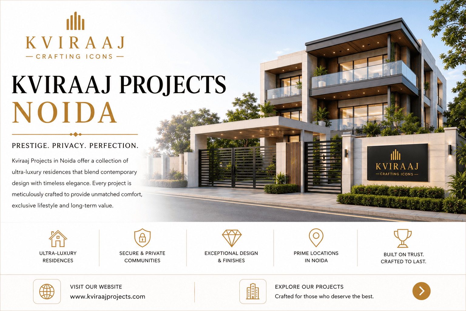 Kviraaj Projects in Noida